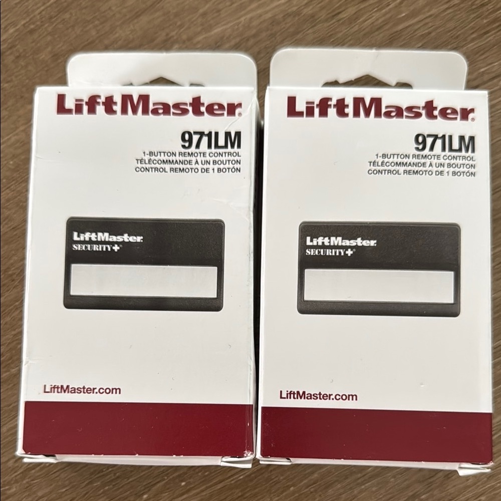 Black 971LM 1-Button Remote Control